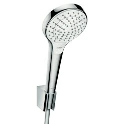 BAUHAUS Hansgrohe Brause-Set Croma Select S 110 Anzahl Strahlarten: 3, Durchmesser Handbrause: 11 Cm, Chrom