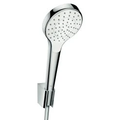 BAUHAUS Hansgrohe Brause-Set Croma Select S 110 Anzahl Strahlarten: 1, Durchmesser Handbrause: 11 Cm, Chrom, Länge Brauseschlauch: 125 Cm