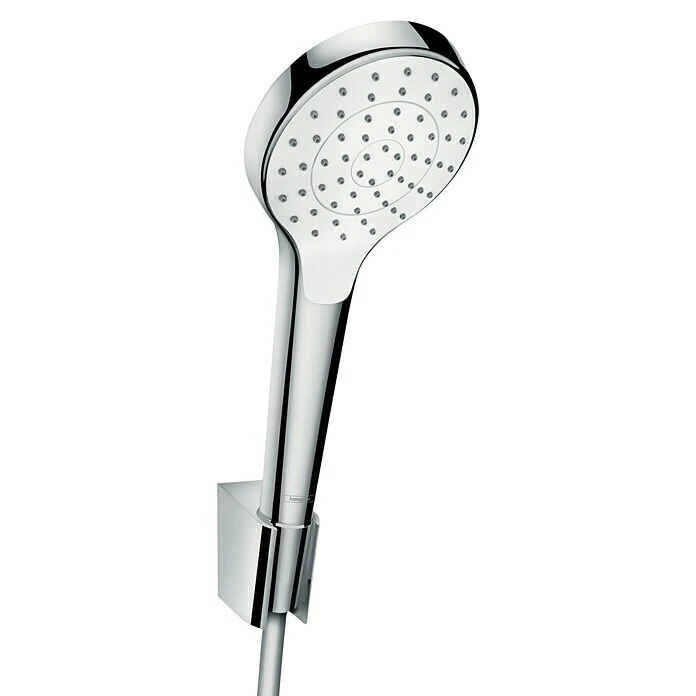 BAUHAUS Hansgrohe Brause-Set Croma Select S 110 Anzahl Strahlarten: 1, Durchmesser Handbrause: 11 Cm, Chrom, Länge Brauseschlauch: 125 Cm