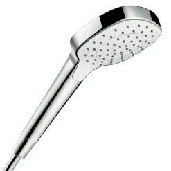 BAUHAUS Hansgrohe Handbrause Croma Select E Anzahl Funktionen: 1, Durchmesser: 11 Cm, Weiß/Chrom