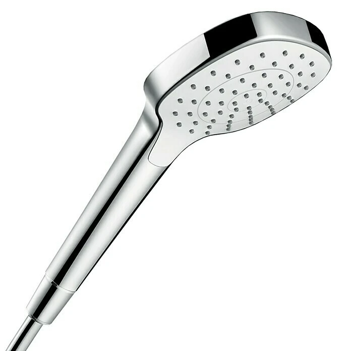 BAUHAUS Hansgrohe Handbrause Croma Select E Anzahl Funktionen: 1, Durchmesser: 11 Cm, Weiß/Chrom