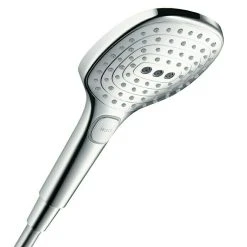 BAUHAUS Hansgrohe Handbrause Raindance Select E 120 Anzahl Funktionen: 3, Durchmesser: 12 Cm, Chrom