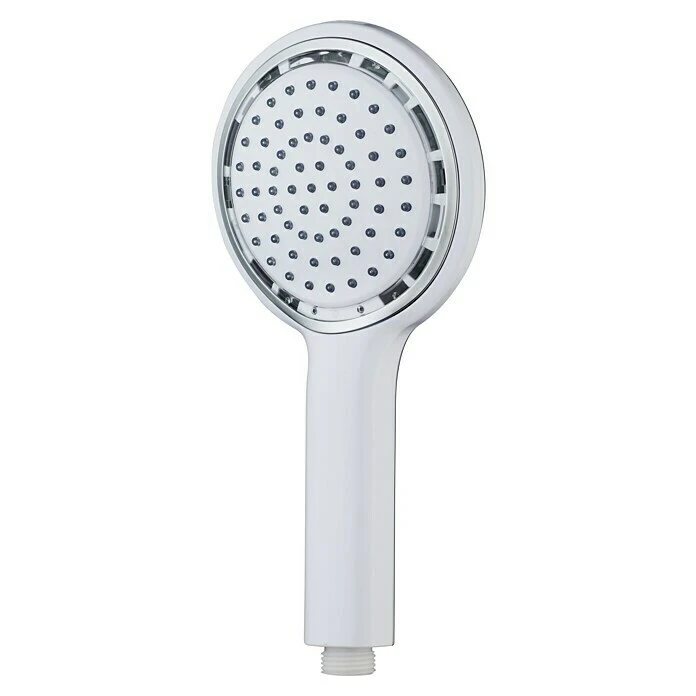 BAUHAUS Camargue LED-Handbrause Weiß/Chrom, Durchmesser: 12 Cm