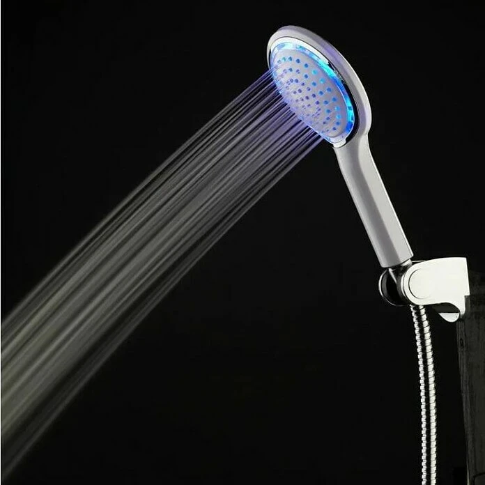 BAUHAUS Camargue LED-Handbrause Weiß/Chrom, Durchmesser: 12 Cm – Bild 3