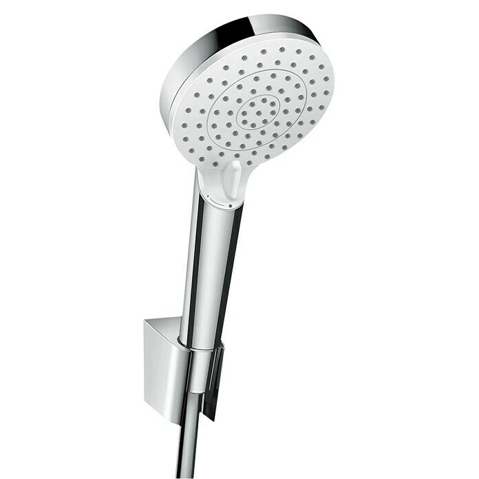 BAUHAUS Hansgrohe Crometta Brause-Set 100 Vario Anzahl Strahlarten: 2, Durchmesser Handbrause: 10 Cm, Chrom
