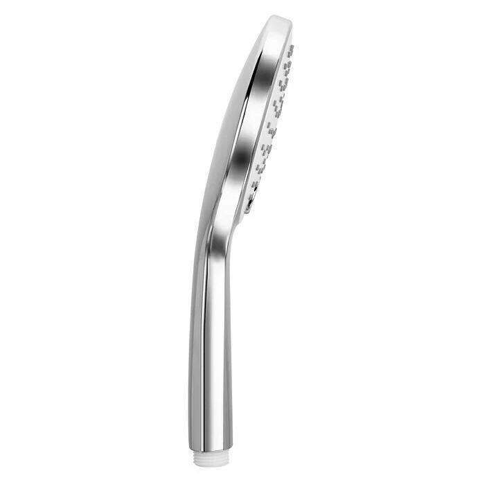 BAUHAUS Camargue Handbrause Gratl Anzahl Funktionen: 3, Weiß/Chrom – Bild 2