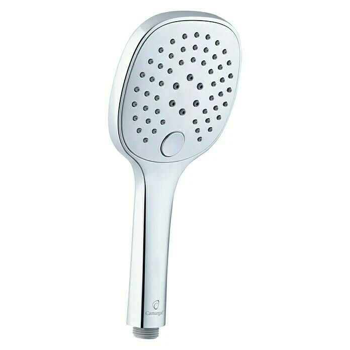 BAUHAUS Camargue Handbrause Gratl Anzahl Funktionen: 3, Weiß/Chrom – Bild 3