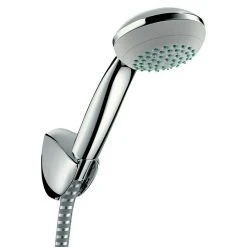 BAUHAUS Hansgrohe Crometta Brause-Set 85 Anzahl Strahlarten: 1, Durchmesser Handbrause: 8,5 Cm, Chrom