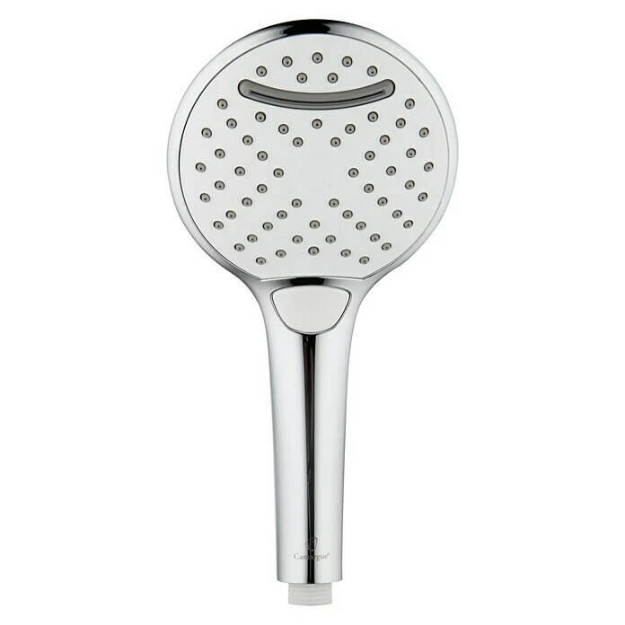 BAUHAUS Camargue Handbrause Babsko Anzahl Funktionen: 3, Weiß/Chrom