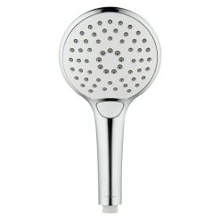 BAUHAUS Camargue Handbrause Babsko Anzahl Funktionen: 3, Chrom-Grau