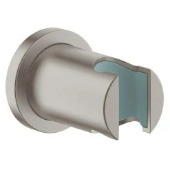 BAUHAUS Grohe Rainshower Brausehalter Supersteel, Matt