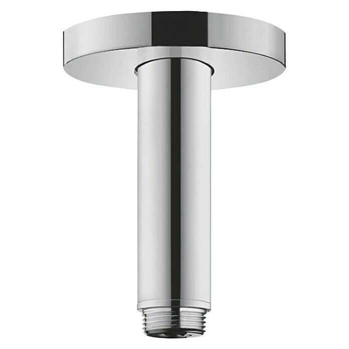 BAUHAUS Hansgrohe Deckenanschluss S Länge: 10 Cm, Chrom