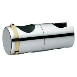 BAUHAUS Grohe Konusgleiter Chrom/Gold, Passend Für: Brausestangen 27,8 Mm