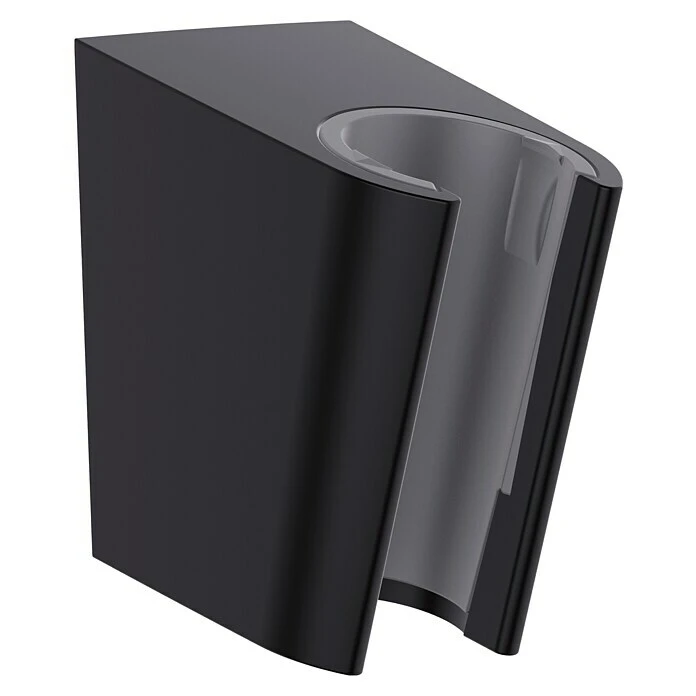 BAUHAUS Hansgrohe Brausehalter Porter S Kunststoff, Schwarz