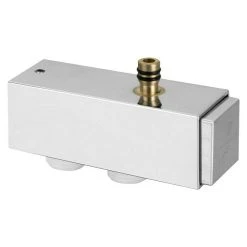 BAUHAUS Camargue Umsteller Monge ½″ X ¾″, Verchromt