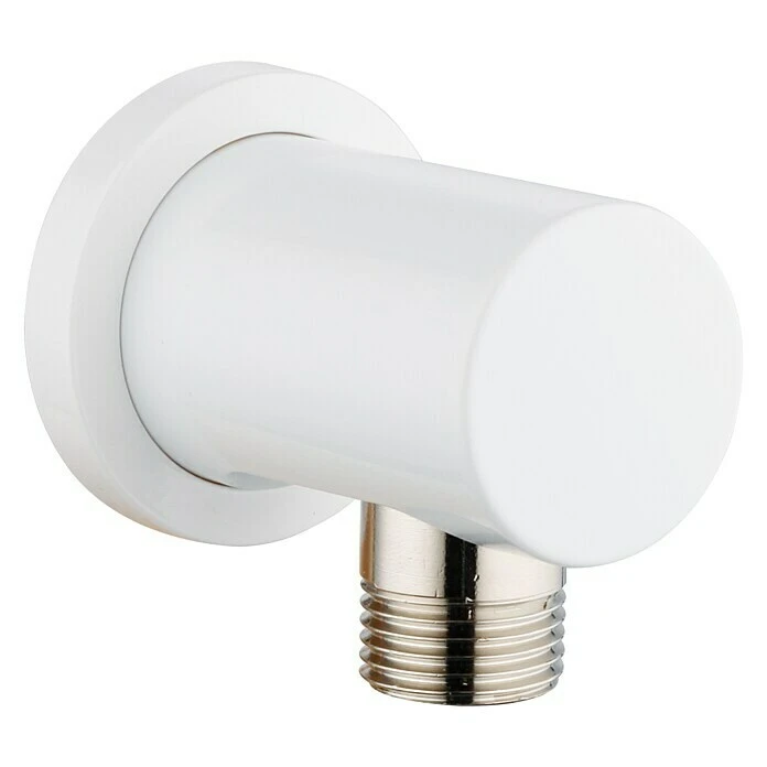 BAUHAUS Grohe Rainshower Brauseanschluss ½″, Moon White