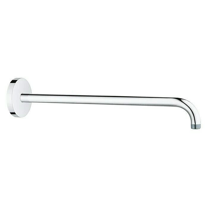 BAUHAUS Grohe Rainshower Brausearm Chrom, Länge: 42,2 Cm, ½″, Rund