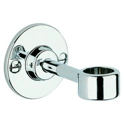 BAUHAUS Grohe Brausehalter Passend Für: Standbrausen Mit 18 Mm Rohrdurchmesser, Kunststoff, Chrom