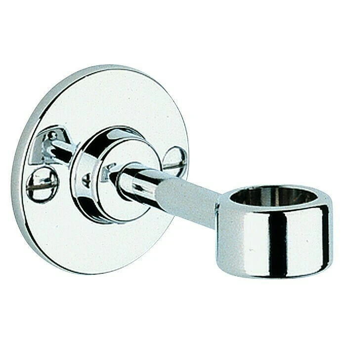 BAUHAUS Grohe Brausehalter Passend Für: Standbrausen Mit 18 Mm Rohrdurchmesser, Kunststoff, Chrom