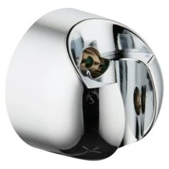 BAUHAUS Mixomat Brausehalter Marien Kunststoff, Chrom