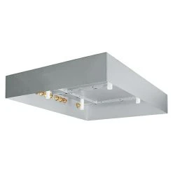 BAUHAUS Grohe Rainshower F-Series 40 Montage-Set Passend Für: Grohe Kopfbrause Rainshower F-Series 40