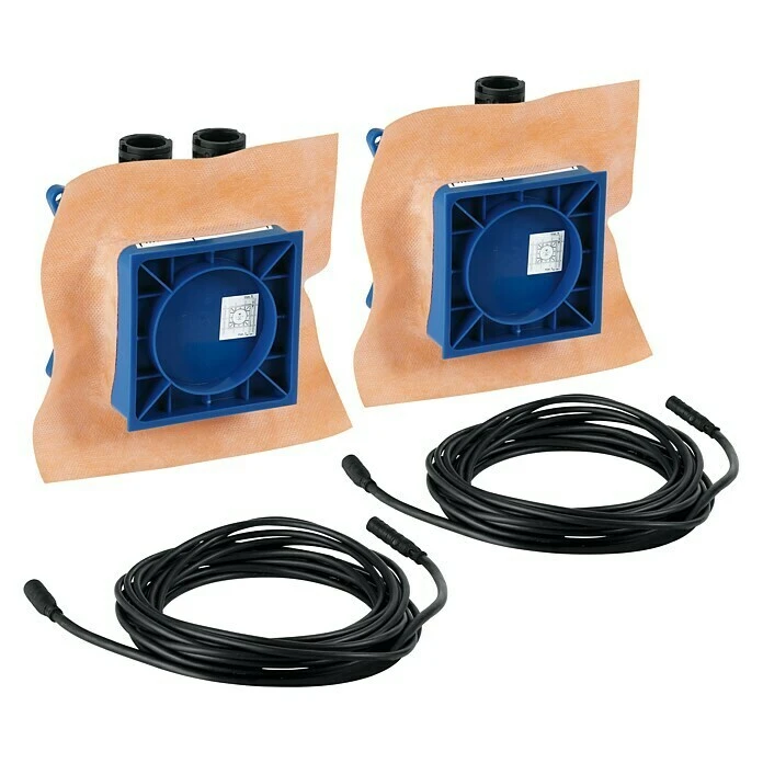 BAUHAUS Grohe Montage-Set Grohe Rainshower F-Series/digital Deluxe 4 Stk., Passend Für: Grohe Rainshower F-Series Und-digital Deluxe