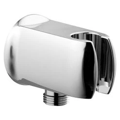 BAUHAUS Hansa Jet Brauseanschluss ½″, Chrom, Handbrausenhalterung