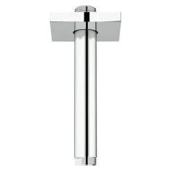 BAUHAUS Grohe Rainshower Brausearm Deckenmontage, Höhe: 14,2 Cm, ½″, Eckig