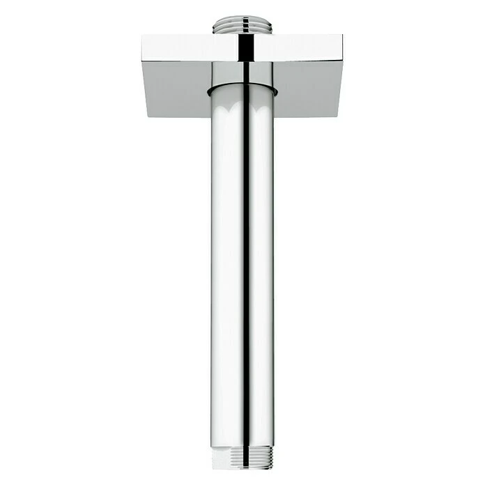 BAUHAUS Grohe Rainshower Brausearm Deckenmontage, Höhe: 14,2 Cm, ½″, Eckig