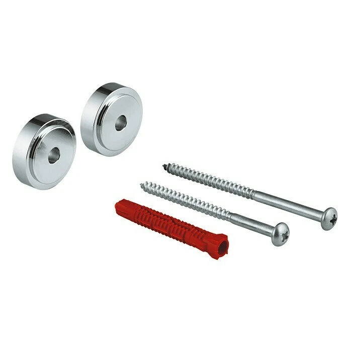 BAUHAUS Grohe Tempesta Ausgleichsring N Passend Für: Grohe Brausestangen Euphoria/Tempesta, Chrom