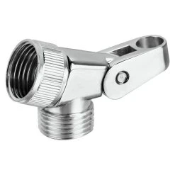 BAUHAUS Mixomat Gelenkstück Kursunku ½″, Chrom