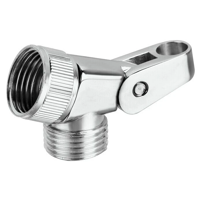 BAUHAUS Mixomat Gelenkstück Kursunku ½″, Chrom