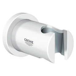 BAUHAUS Grohe Rainshower Brausehalter Kunststoff, Chrom/Moon White