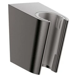 BAUHAUS Hansgrohe Brausehalter Porter S Kunststoff, Schwarz/Chrom