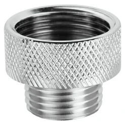 BAUHAUS Camargue Reduzierstück ½″ X ¾″, Chrom