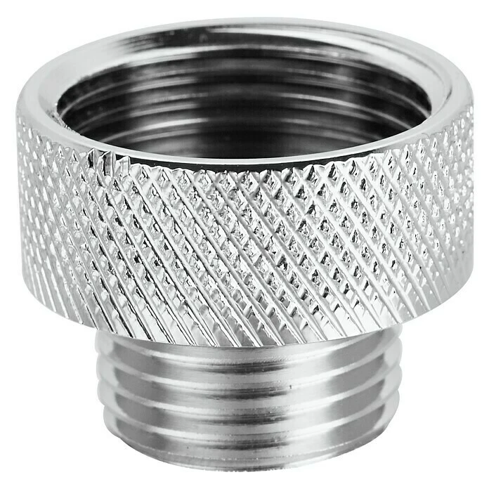 BAUHAUS Camargue Reduzierstück ½″ X ¾″, Chrom