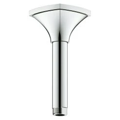 BAUHAUS Grohe Brausearm Rainshower Grandera Deckenmontage, ½″, Quadratisch, Höhe: 14,2 Cm