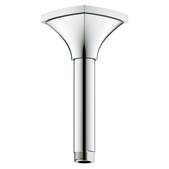 BAUHAUS Grohe Brausearm Rainshower Grandera Deckenmontage, ½″, Quadratisch, Höhe: 14,2 Cm
