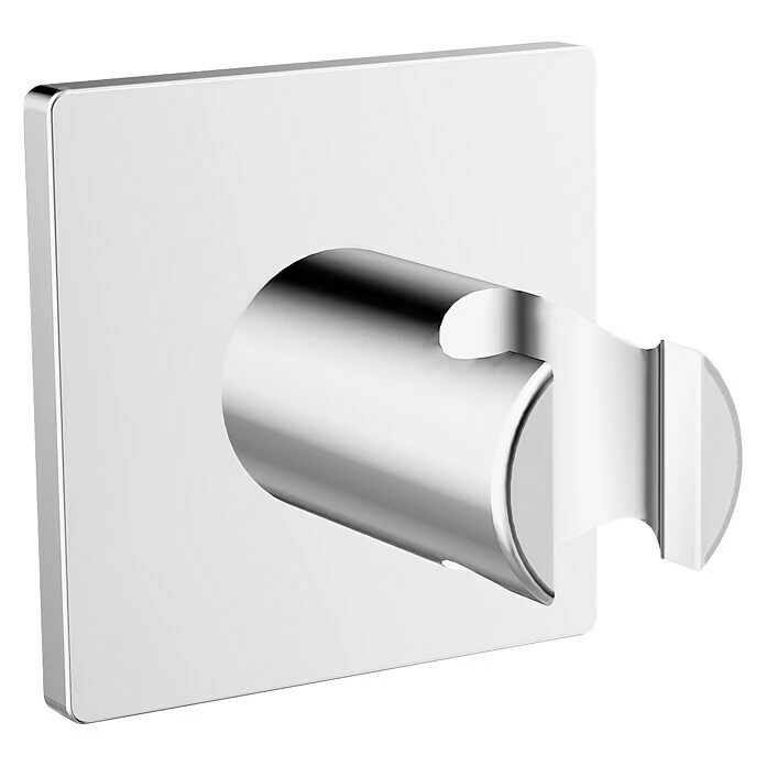 BAUHAUS Hansa Designo Brausehalter Metall, Chrom