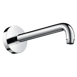 BAUHAUS Hansgrohe Brausearm Länge: 24,1 Cm, Chrom, Glänzend