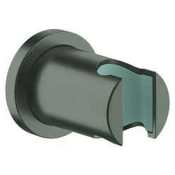 BAUHAUS Grohe Rainshower Brausehalter Hard Graphite, Matt
