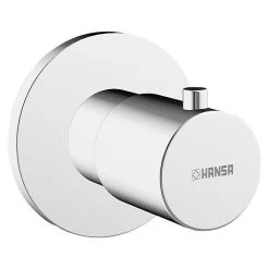 BAUHAUS Hansa Umsteller Living Verchromt, Geeignet Für: Seiten- & Unterputzventile