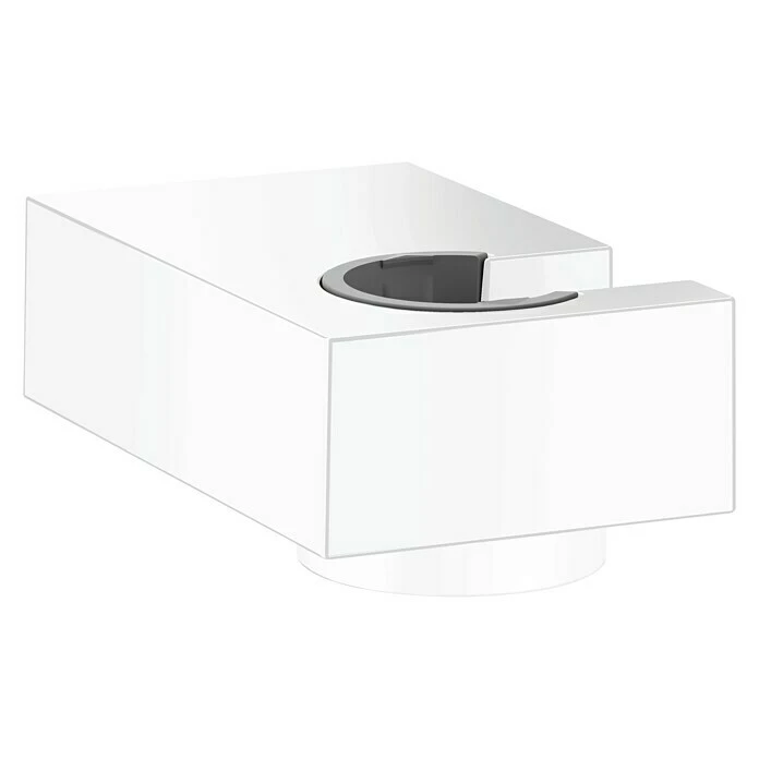 BAUHAUS Hansgrohe Brausehalter Porter E Metall, Weiß