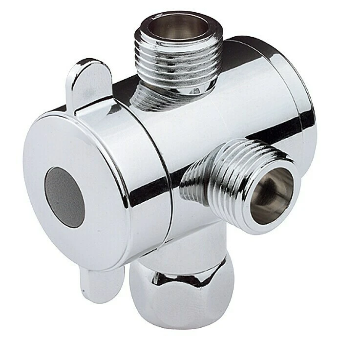 BAUHAUS Umsteller Belo ½″, Verchromt