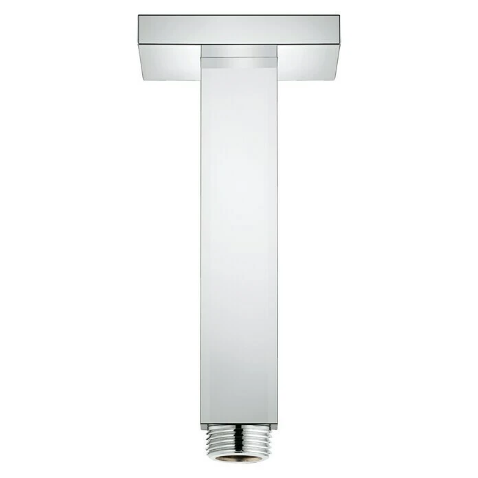 BAUHAUS Grohe Rainshower Brausearm Deckenmontage, Höhe: 15,4 Cm, ½″, Eckig