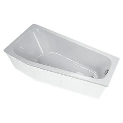 BAUHAUS Camargue Badewannenträger Miramas Rechts, Geeignet Für: Badewanne Miramas 160 X 75 Cm