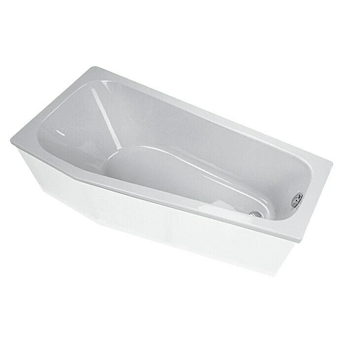 BAUHAUS Camargue Badewannenträger Miramas Rechts, Geeignet Für: Badewanne Miramas 160 X 75 Cm