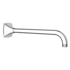 BAUHAUS Grohe Grandera Brausearm Länge: 28,5 Cm, ½″, Eckig