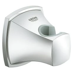 BAUHAUS Grohe Grandera Brausehalter Metall, Chrom