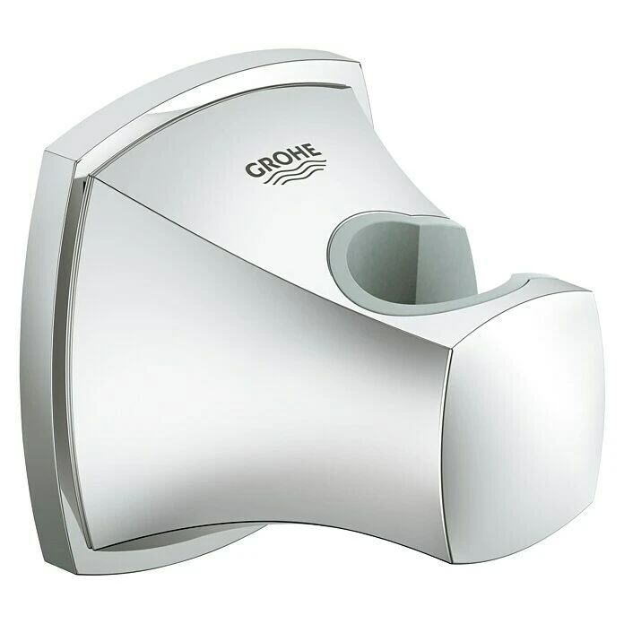 BAUHAUS Grohe Grandera Brausehalter Metall, Chrom